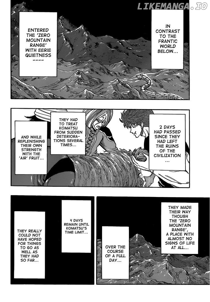 Toriko - Manga chapter 302 - page 9