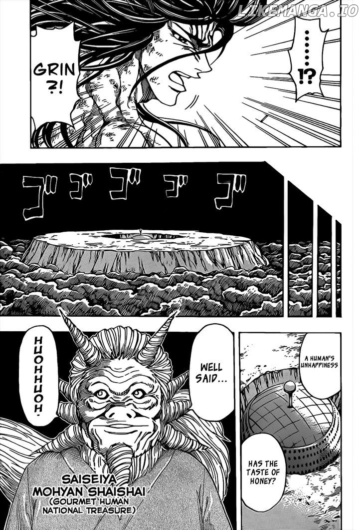 Toriko - Manga chapter 258 - page 11