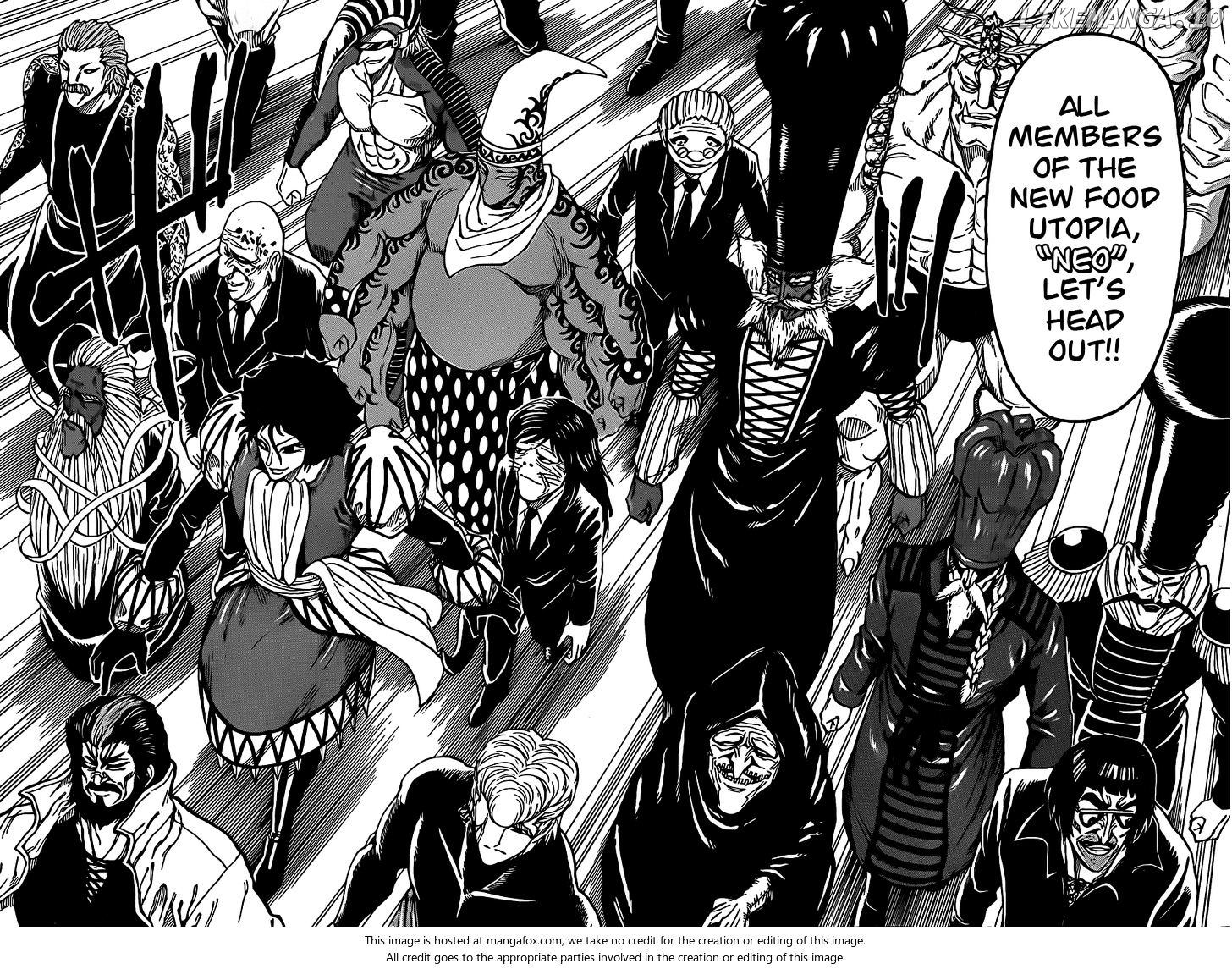 Toriko - Manga chapter 258 - page 14