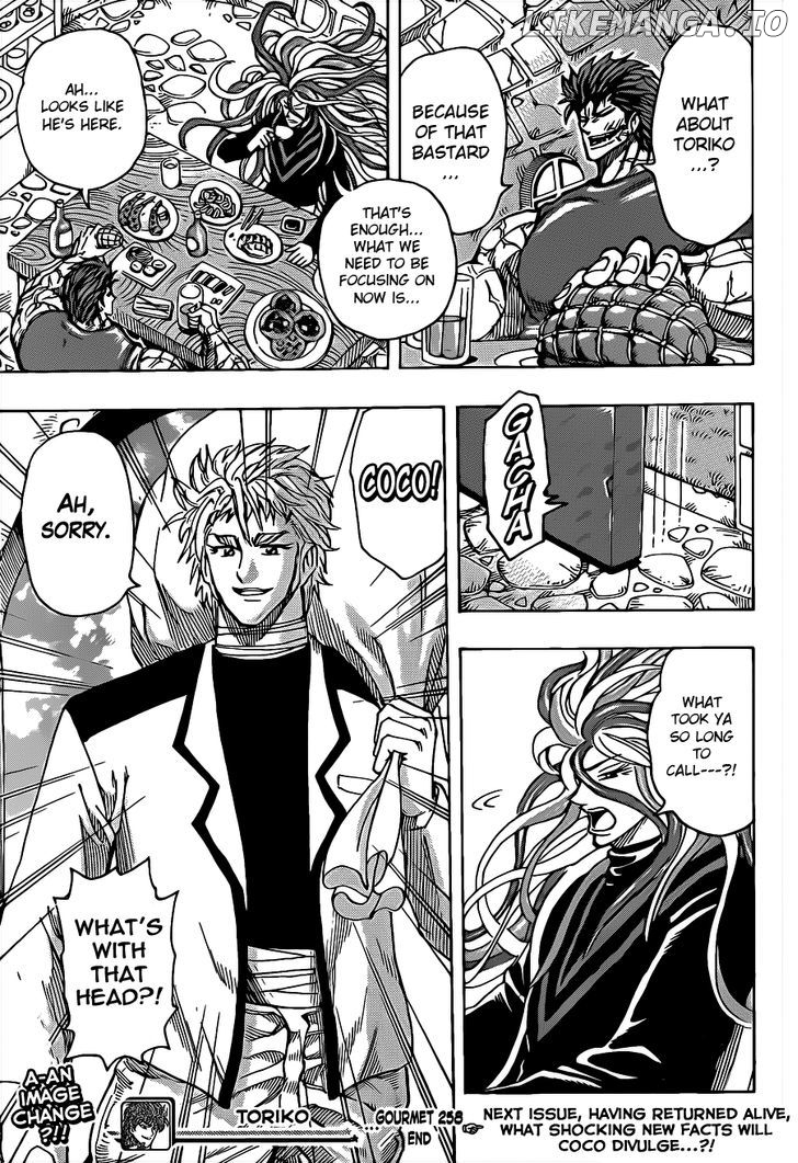 Toriko - Manga chapter 258 - page 16