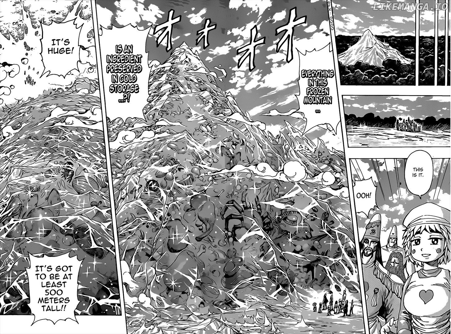 Toriko - Manga chapter 258 - page 6