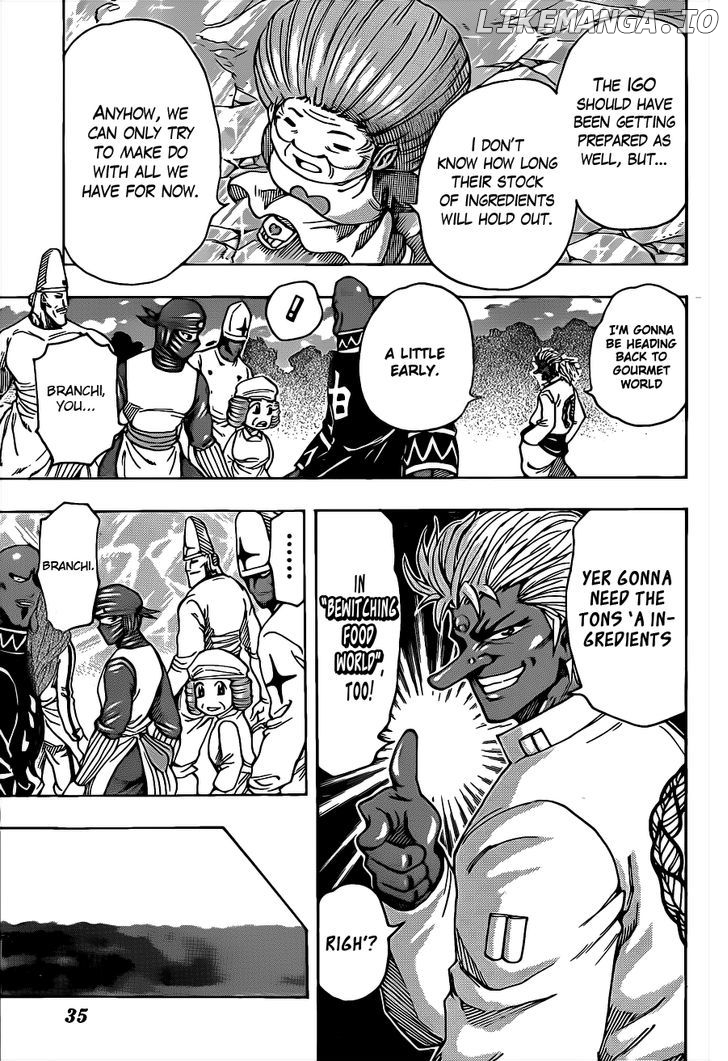 Toriko - Manga chapter 258 - page 8