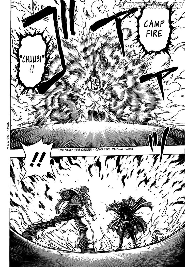 Toriko - Manga chapter 219 - page 4