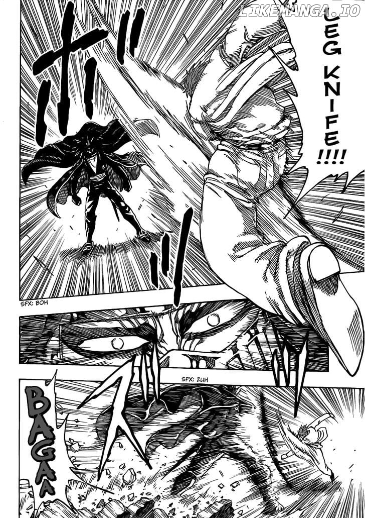 Toriko - Manga chapter 219 - page 6