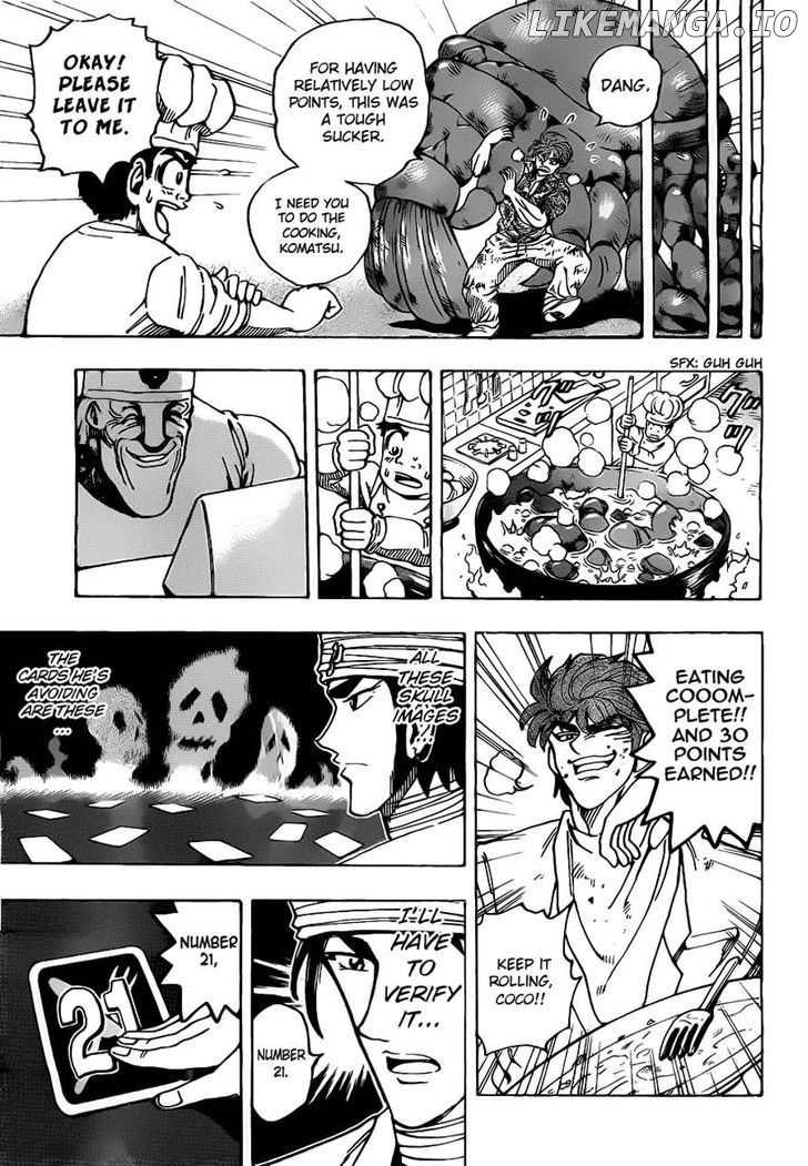 Toriko - Manga chapter 166 - page 11
