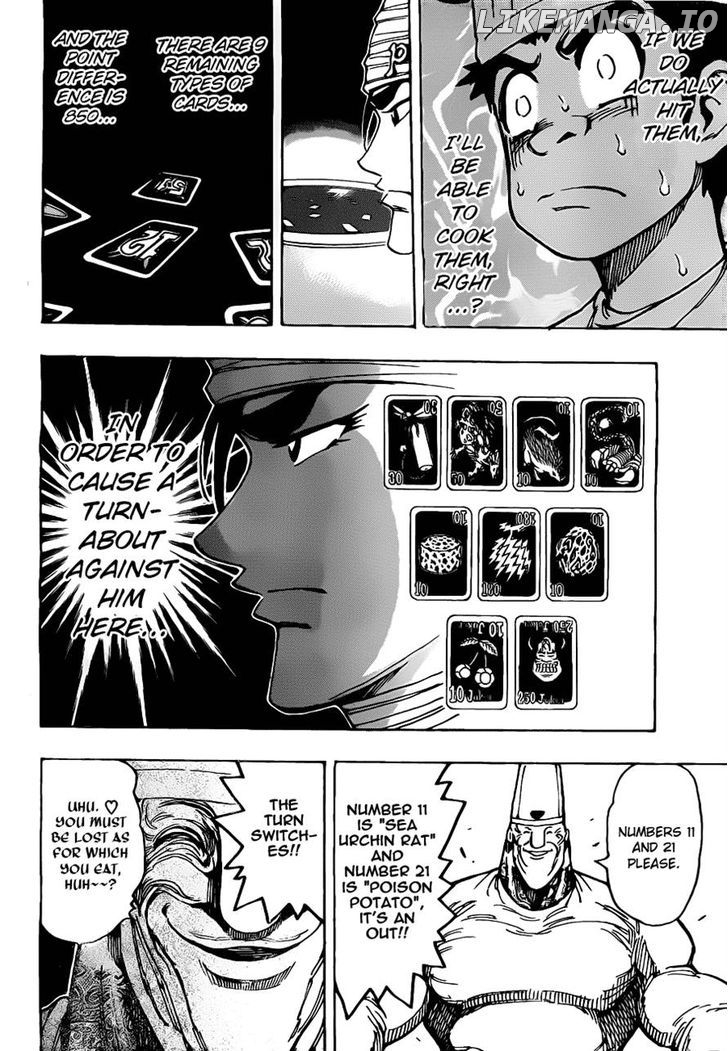 Toriko - Manga chapter 166 - page 16