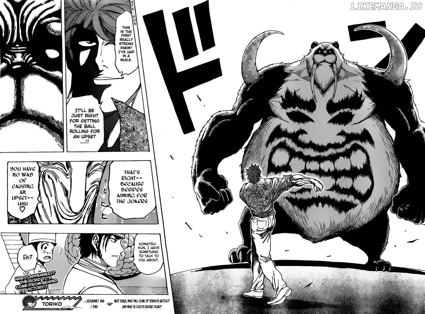Toriko - Manga chapter 166 - page 18