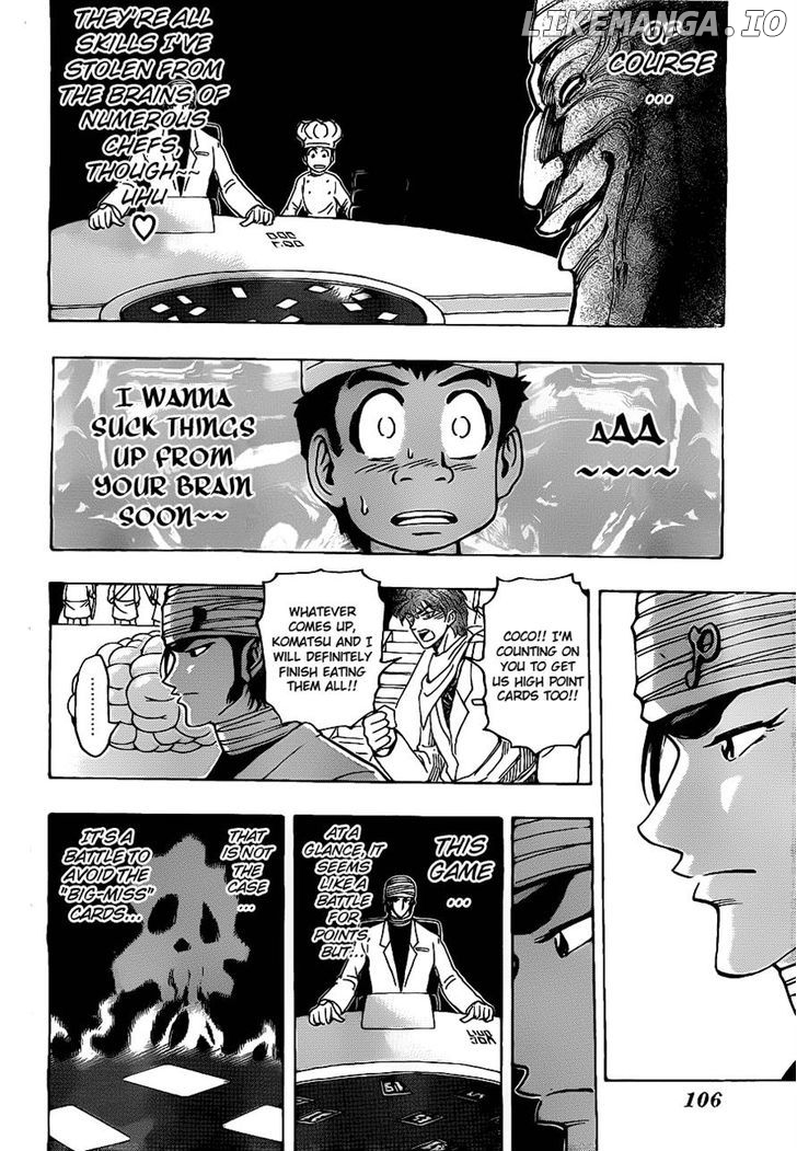 Toriko - Manga chapter 166 - page 4