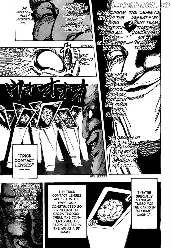 Toriko - Manga chapter 166 - page 7