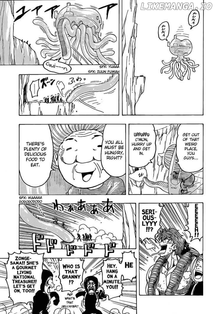 Toriko - Manga chapter 93 - page 11