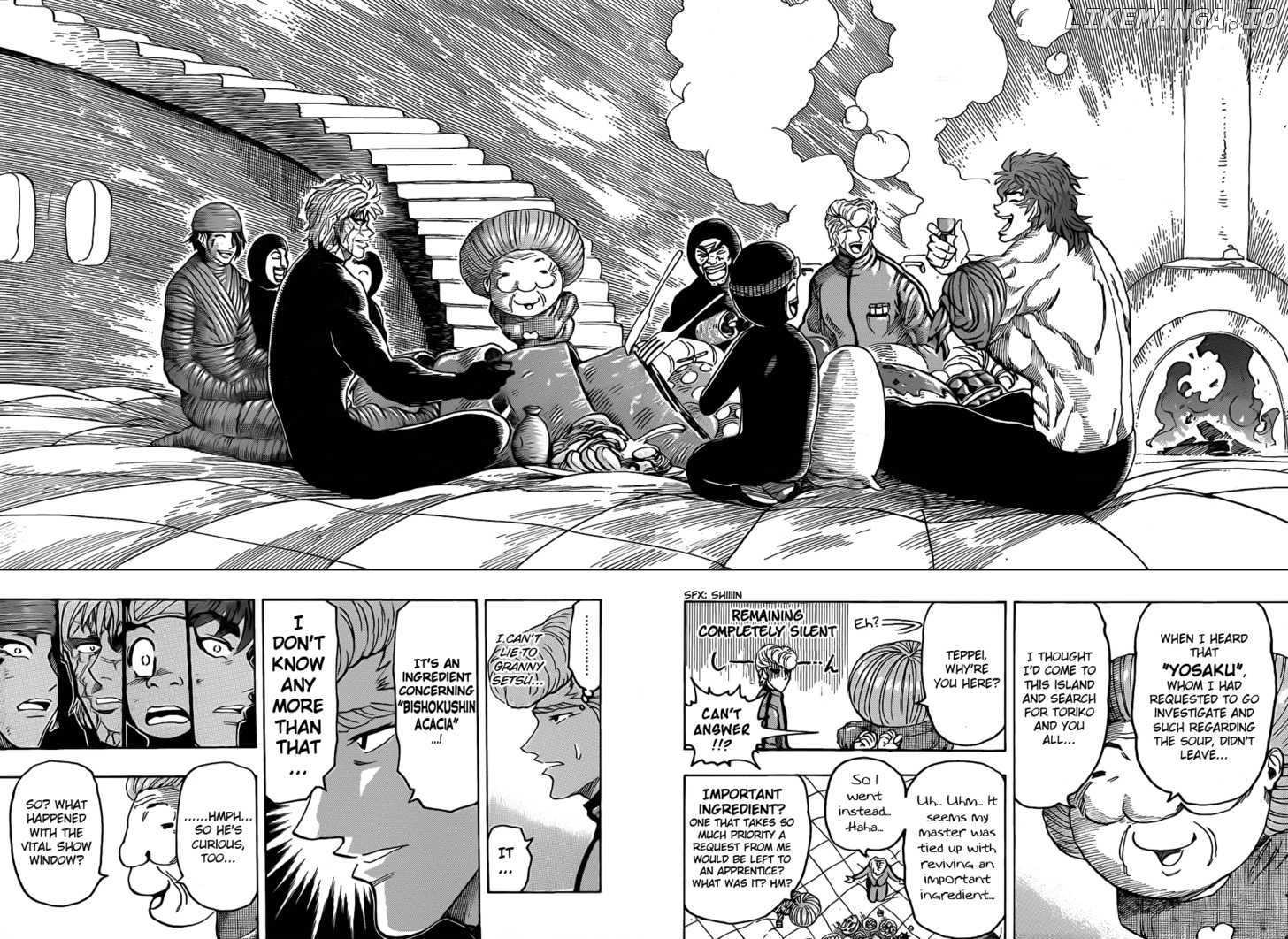Toriko - Manga chapter 93 - page 16