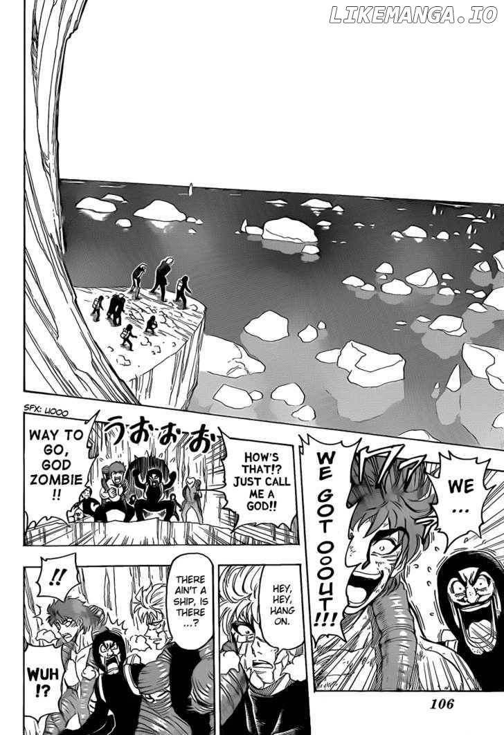 Toriko - Manga chapter 93 - page 8