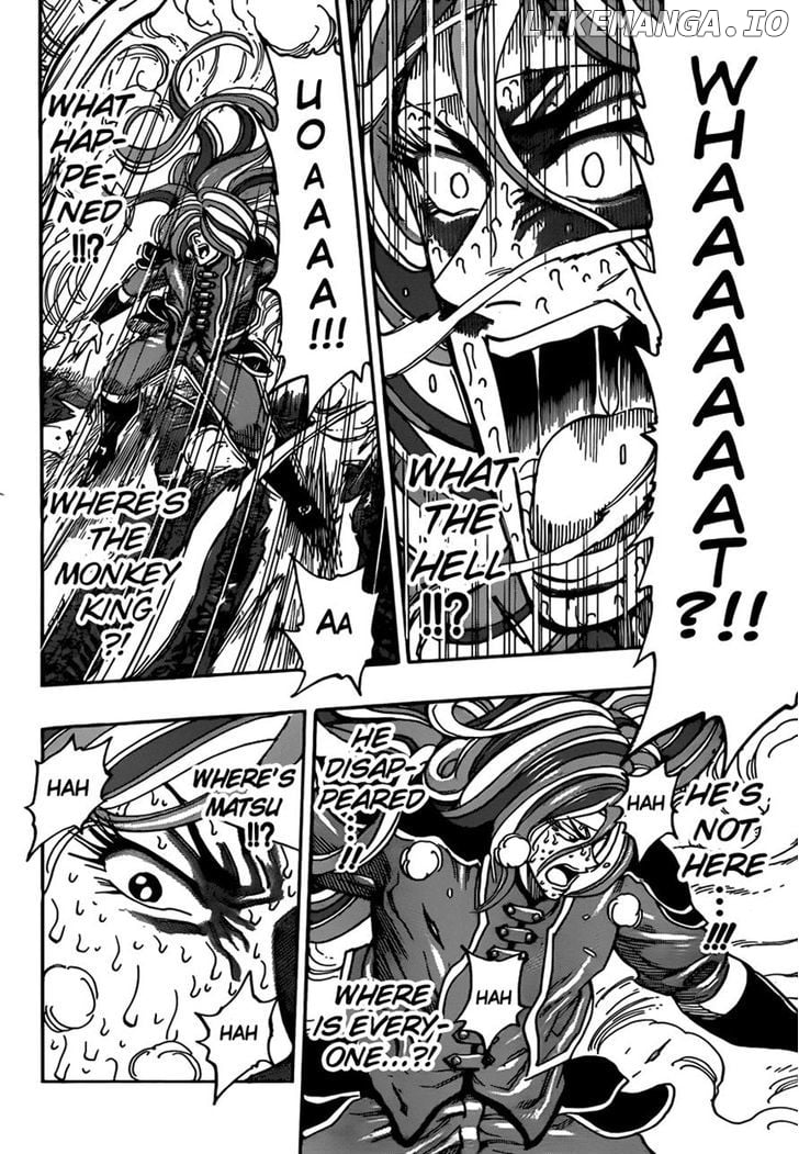 Toriko - Manga chapter 303 - page 12