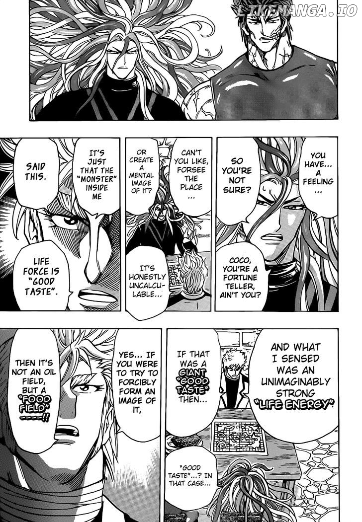 Toriko - Manga chapter 259 - page 11