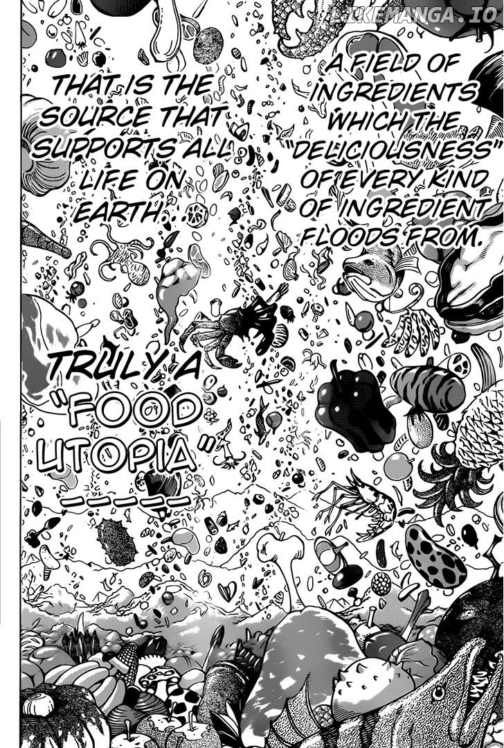 Toriko - Manga chapter 259 - page 12