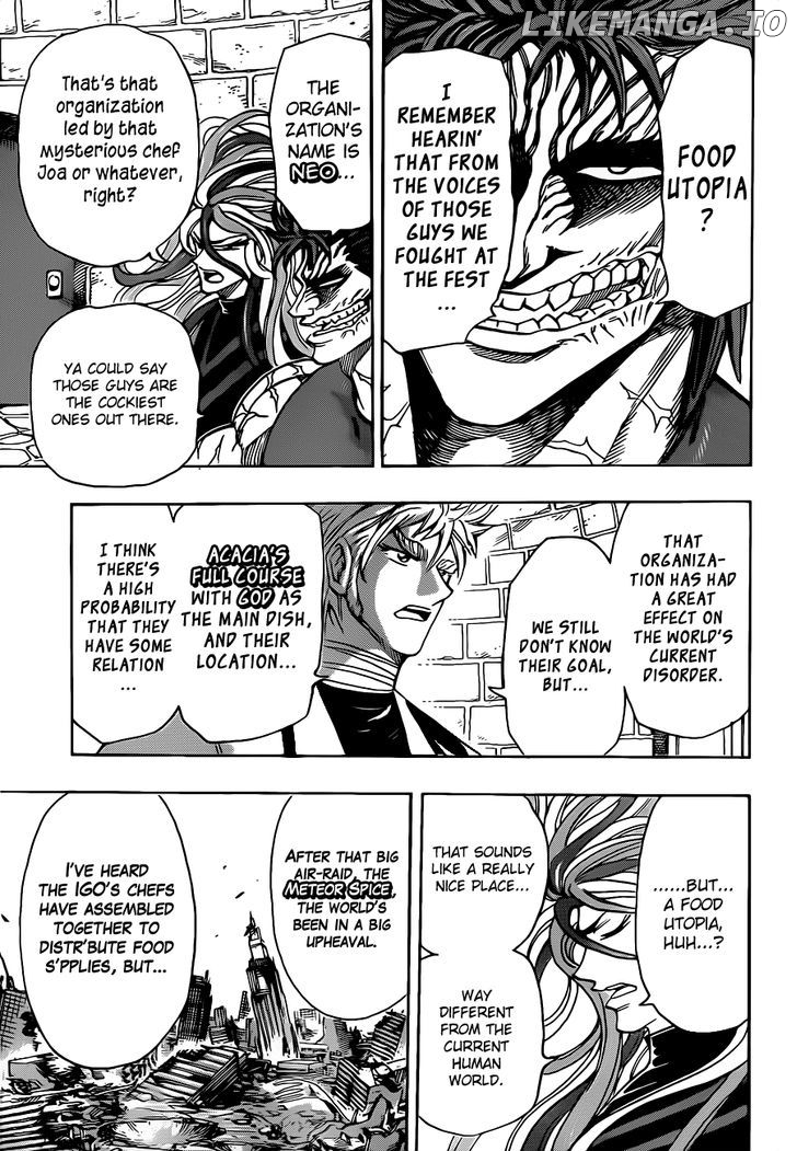 Toriko - Manga chapter 259 - page 13