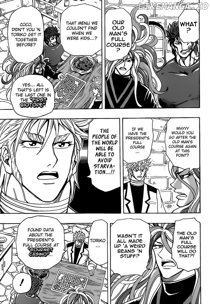 Toriko - Manga chapter 259 - page 15