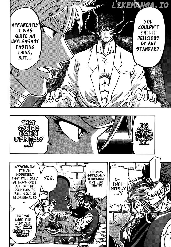 Toriko - Manga chapter 259 - page 16