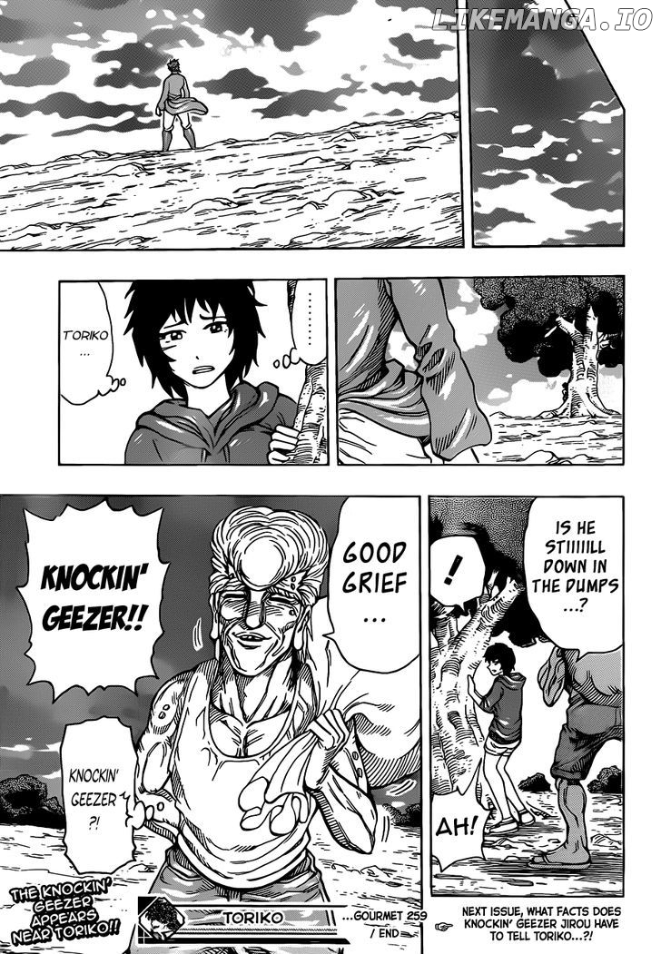 Toriko - Manga chapter 259 - page 19