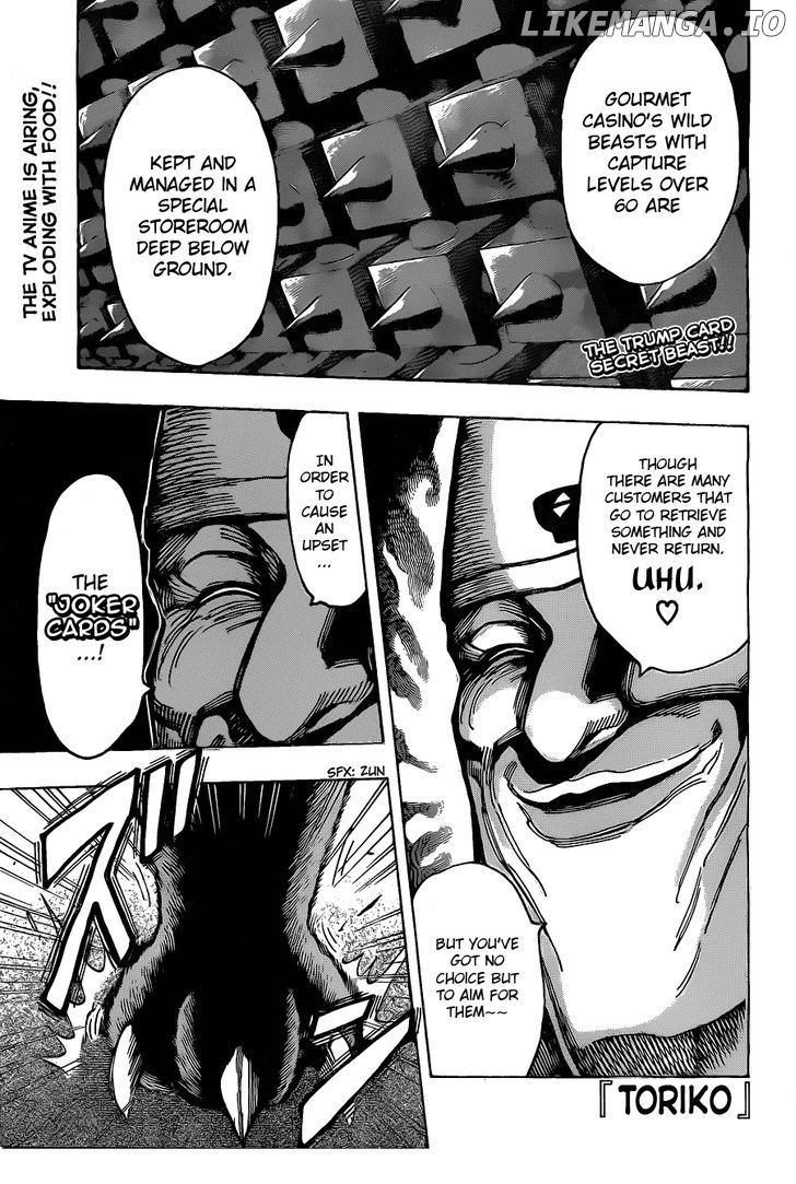 Toriko - Manga chapter 167 - page 1