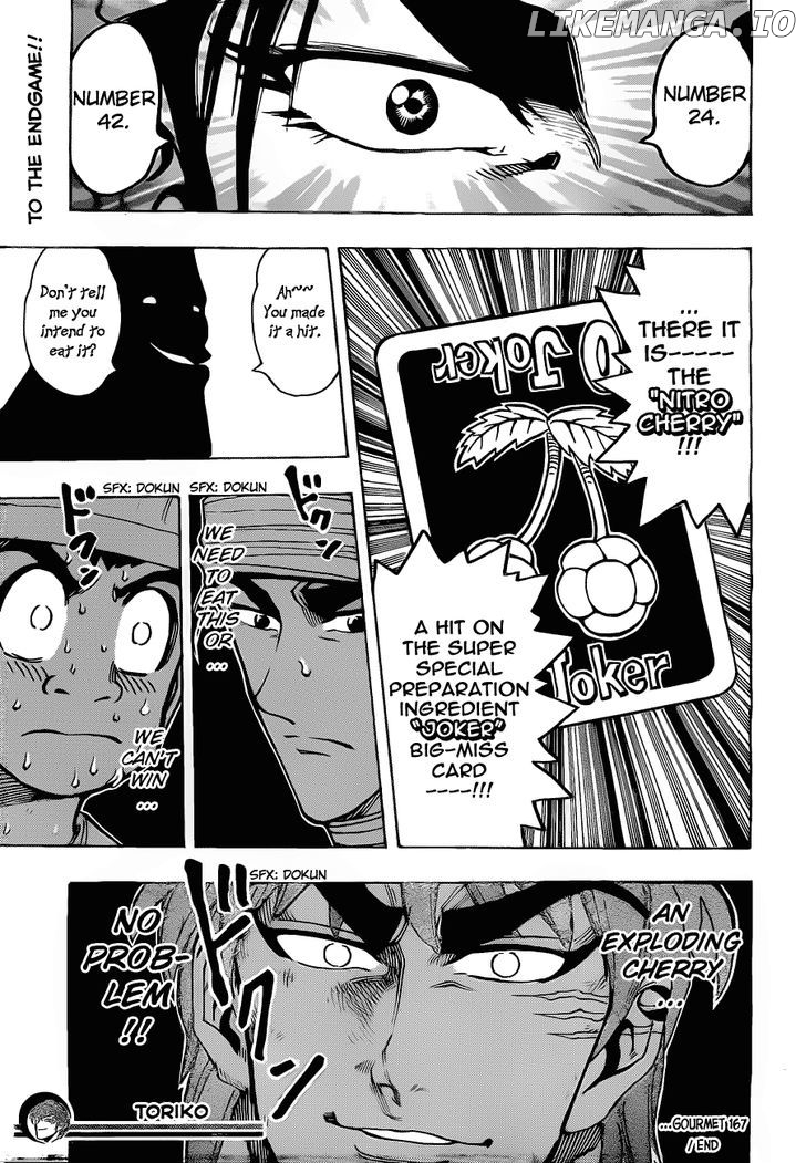 Toriko - Manga chapter 167 - page 19