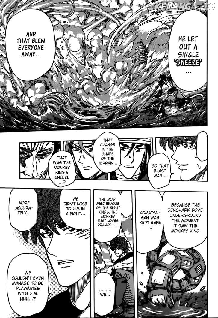 Toriko - Manga chapter 304 - page 13