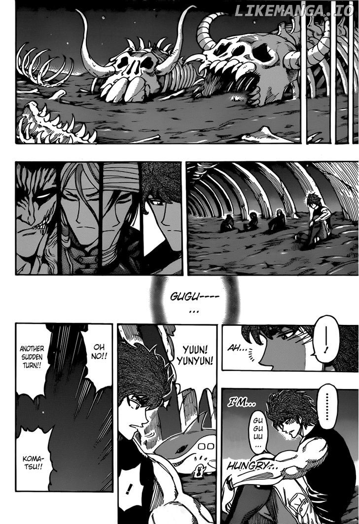Toriko - Manga chapter 304 - page 16