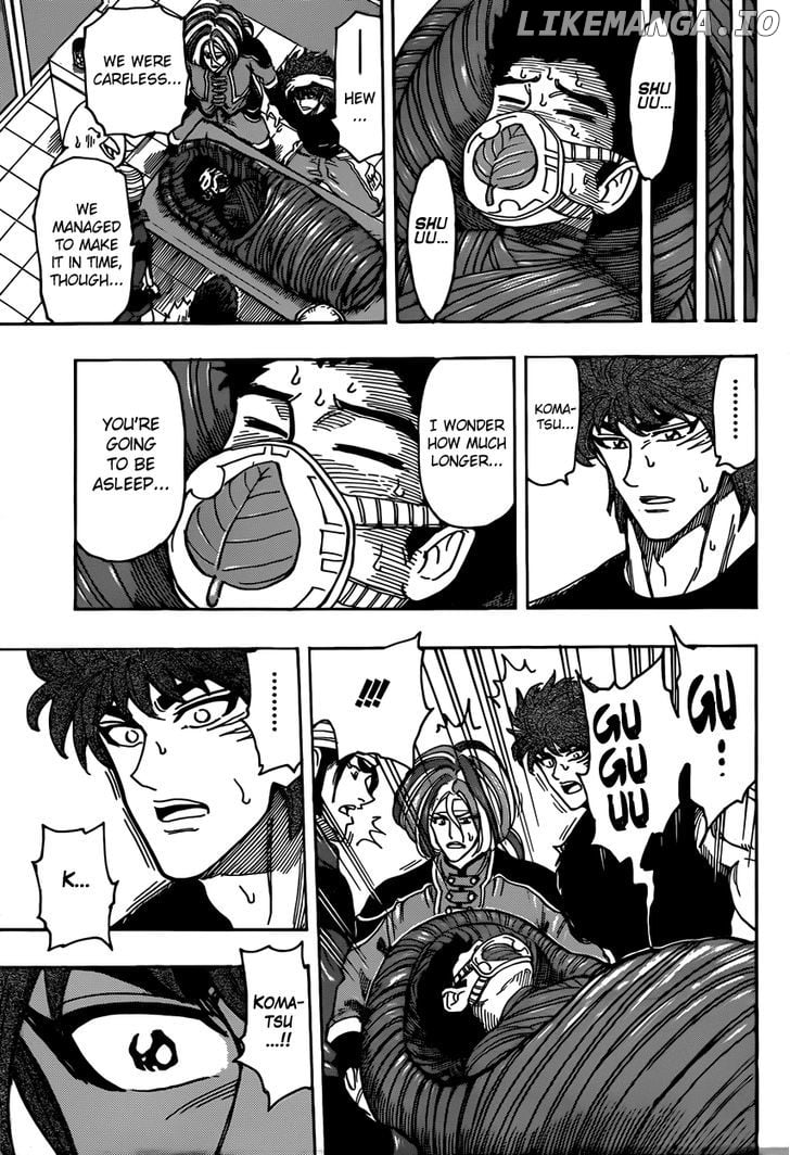 Toriko - Manga chapter 304 - page 17