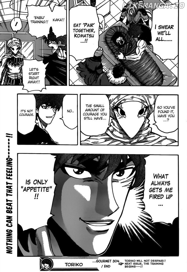 Toriko - Manga chapter 304 - page 19