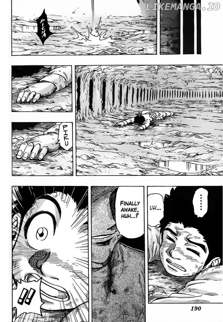 Toriko - Manga chapter 260 - page 16