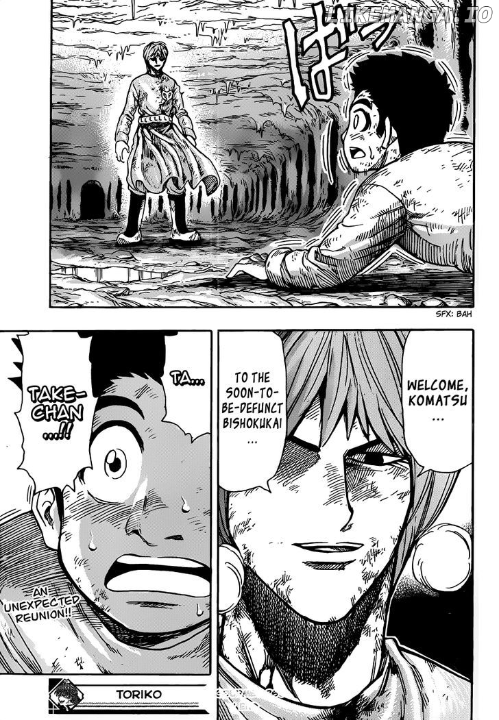 Toriko - Manga chapter 260 - page 17