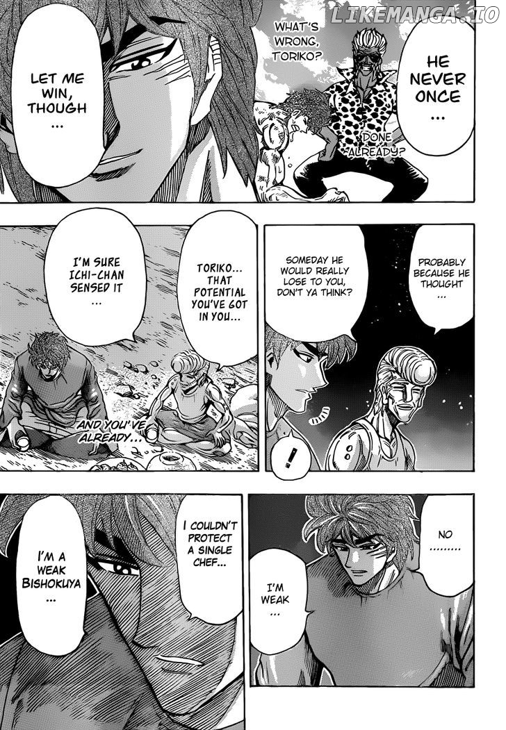 Toriko - Manga chapter 260 - page 7