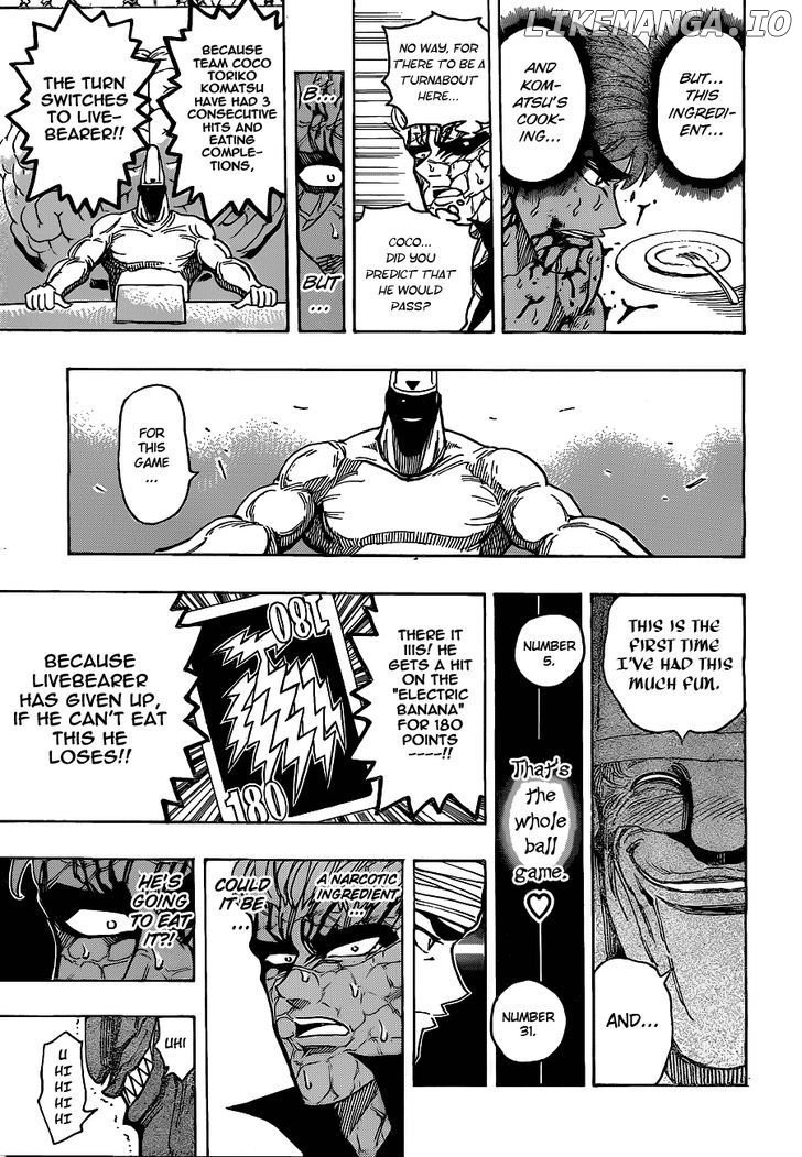 Toriko - Manga chapter 168 - page 10