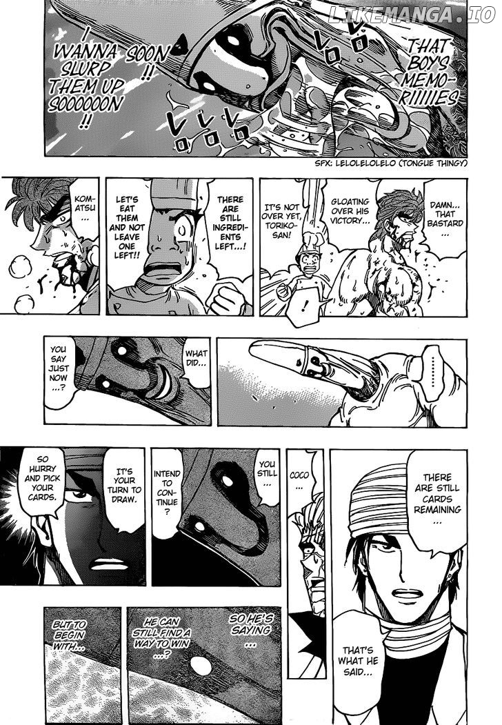 Toriko - Manga chapter 168 - page 12