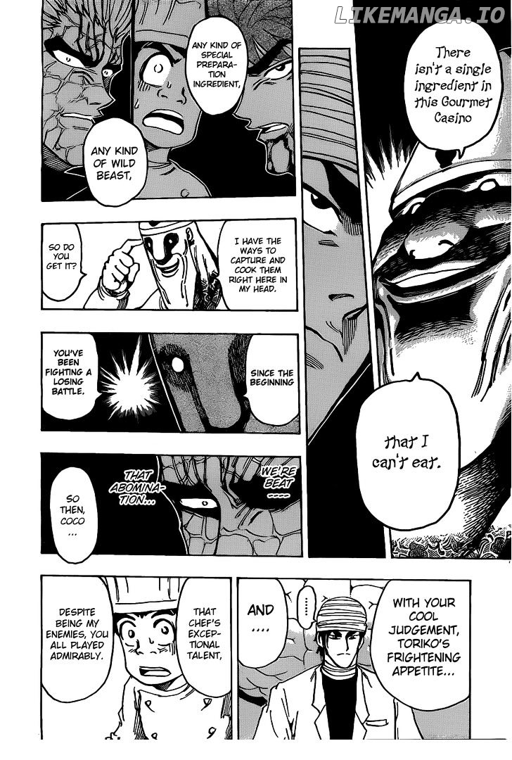 Toriko - Manga chapter 168 - page 15