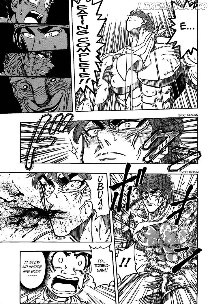 Toriko - Manga chapter 168 - page 4