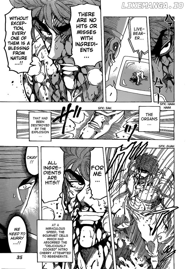 Toriko - Manga chapter 168 - page 6