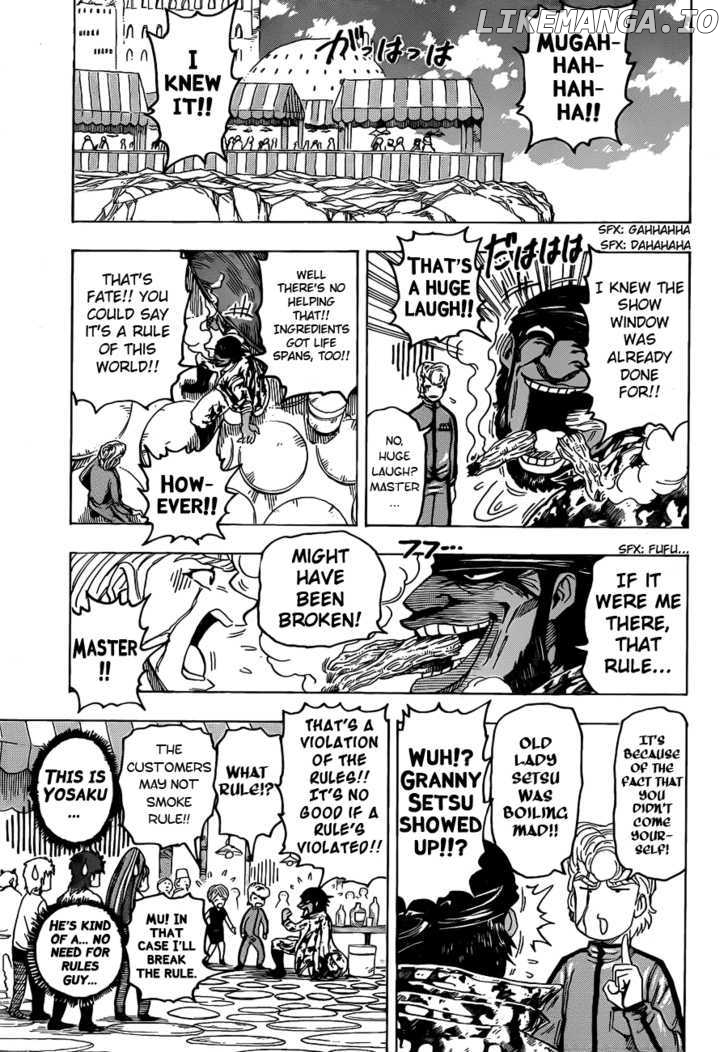 Toriko - Manga chapter 95 - page 3