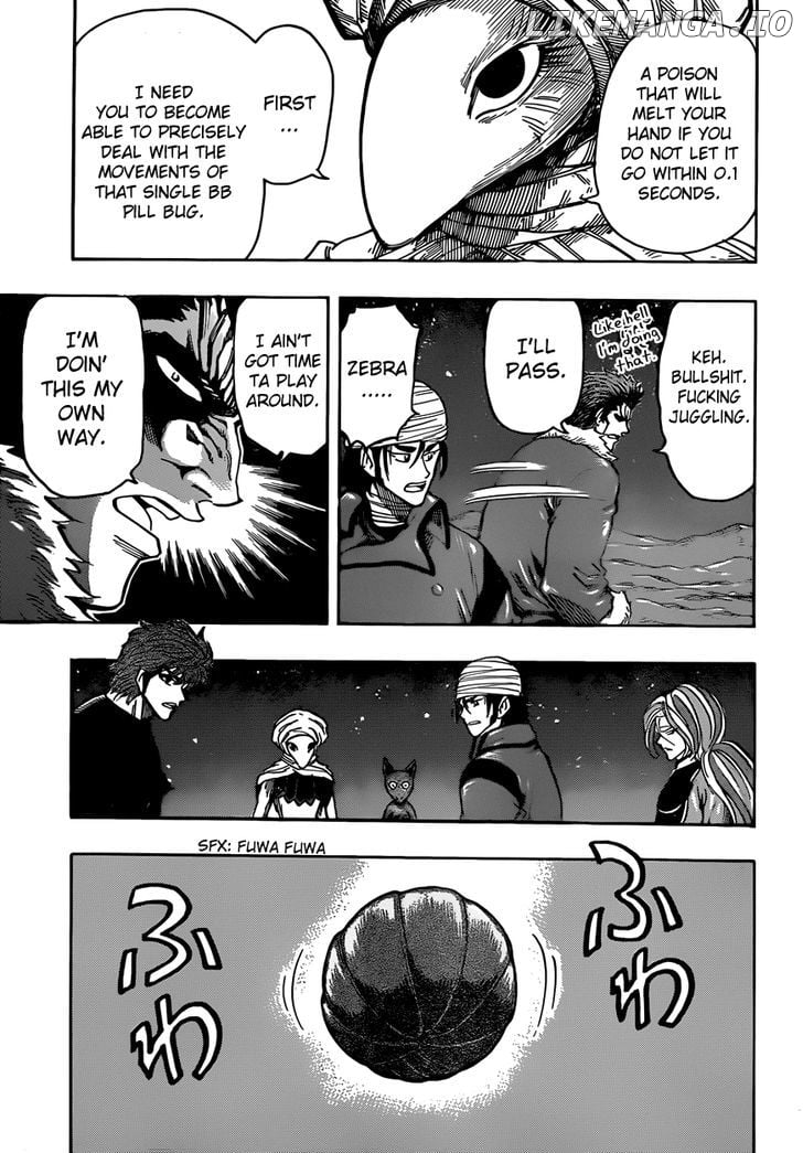 Toriko - Manga chapter 305 - page 10