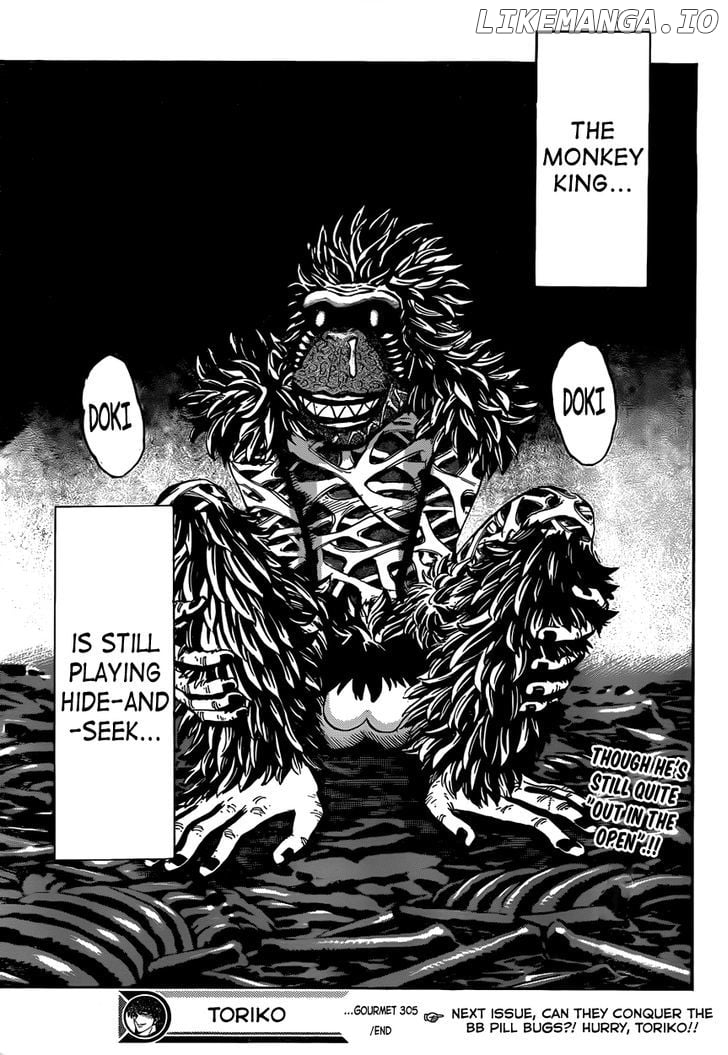 Toriko - Manga chapter 305 - page 16