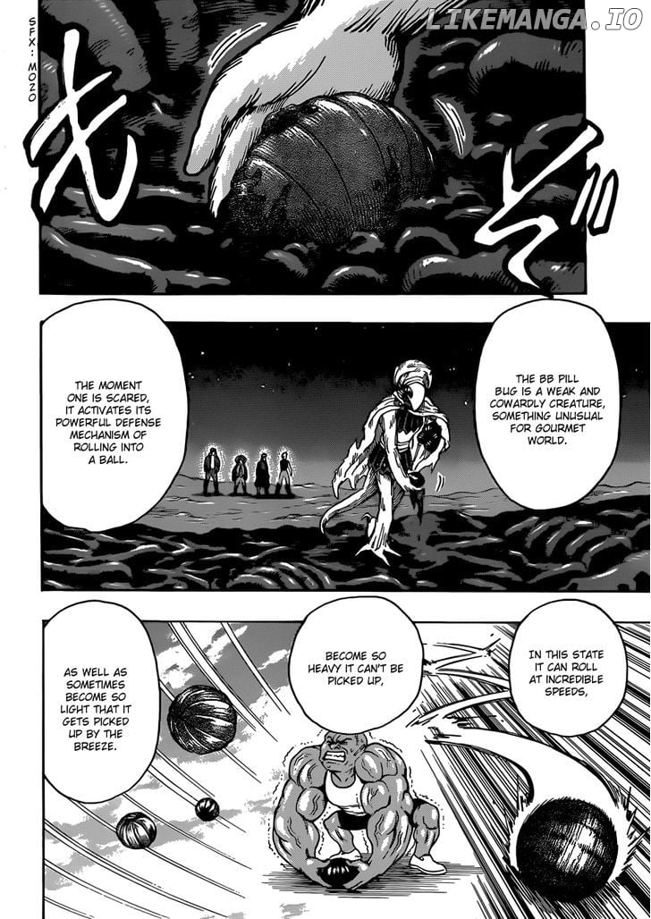 Toriko - Manga chapter 305 - page 7