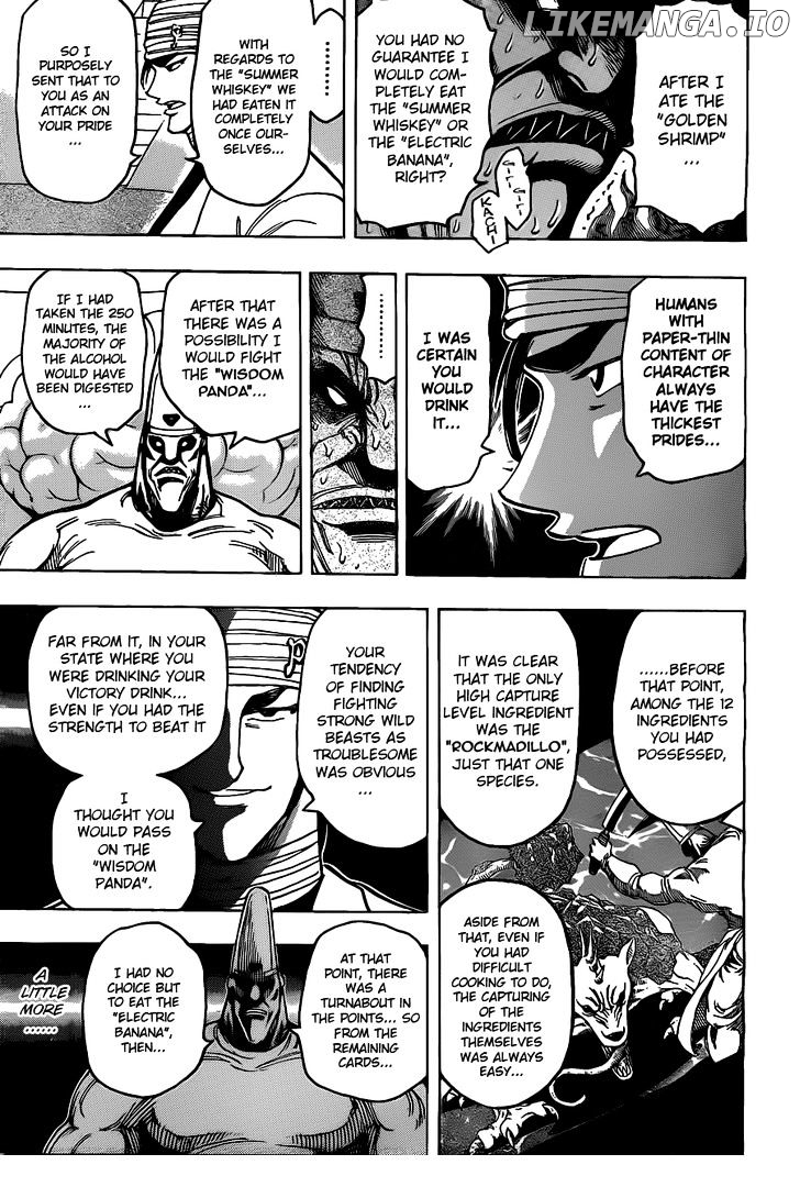 Toriko - Manga chapter 169 - page 5
