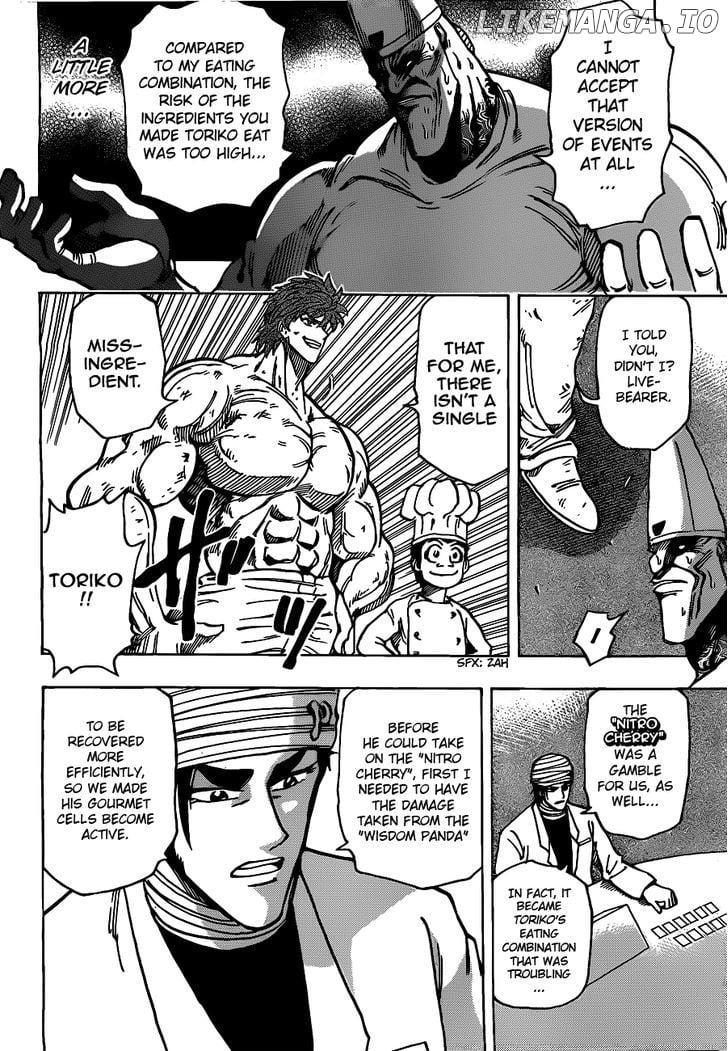 Toriko - Manga chapter 169 - page 6