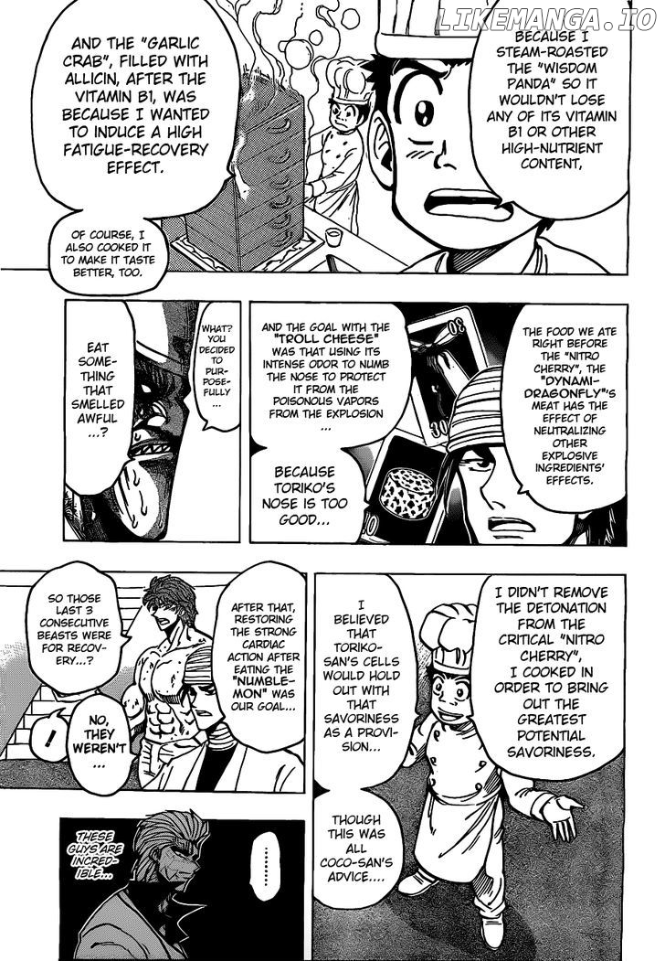 Toriko - Manga chapter 169 - page 7