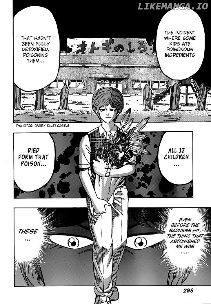 Toriko - Manga chapter 261 - page 10