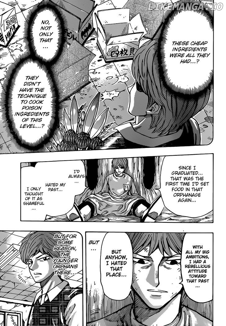 Toriko - Manga chapter 261 - page 11