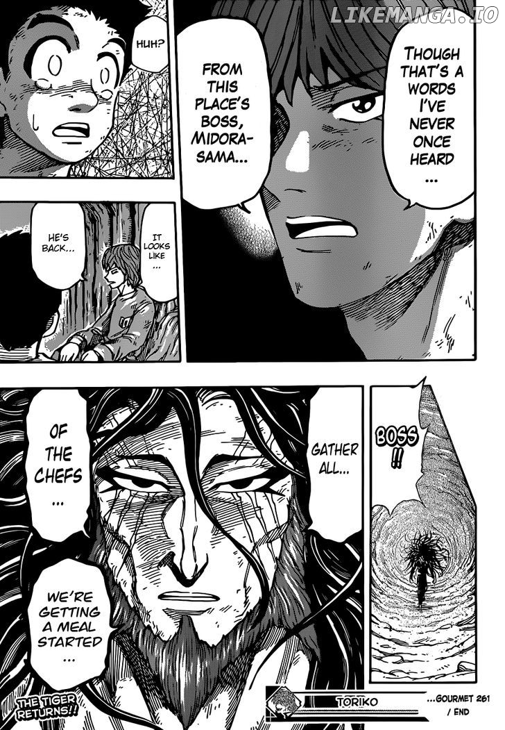 Toriko - Manga chapter 261 - page 17