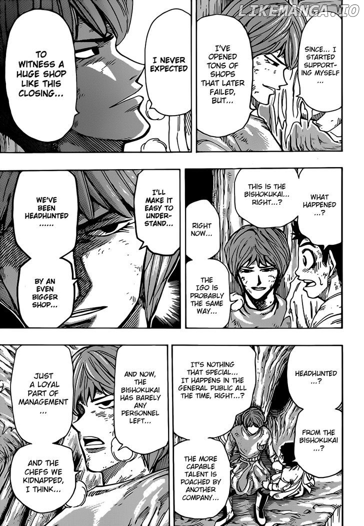 Toriko - Manga chapter 261 - page 3