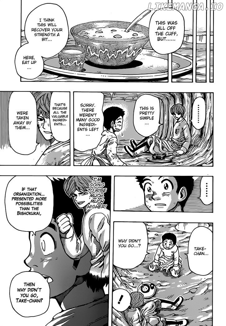 Toriko - Manga chapter 261 - page 5