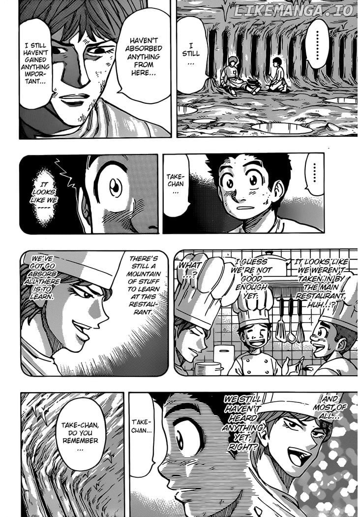 Toriko - Manga chapter 261 - page 6